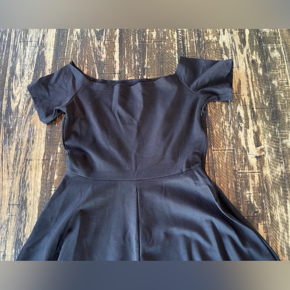 NEW ⭐️ SARIN MATHEWS 💕 Black Circle High Low Dress - Medium - Picture 8 of 15